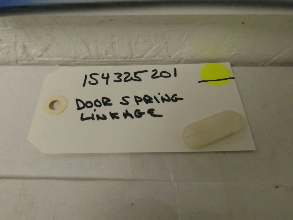 FRIGIDAIRE KENMORE DISHWASHER 154325201 DOOR SPRING LINKAGE USED FRIGIDAIRE KENMORE DISHWASHER 154325201 DOOR SPRING LINKAGE USED